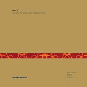 Wolfgang Amadeus Mozart - Divertimento (String Trio) In E Flat Major, K563    album cover