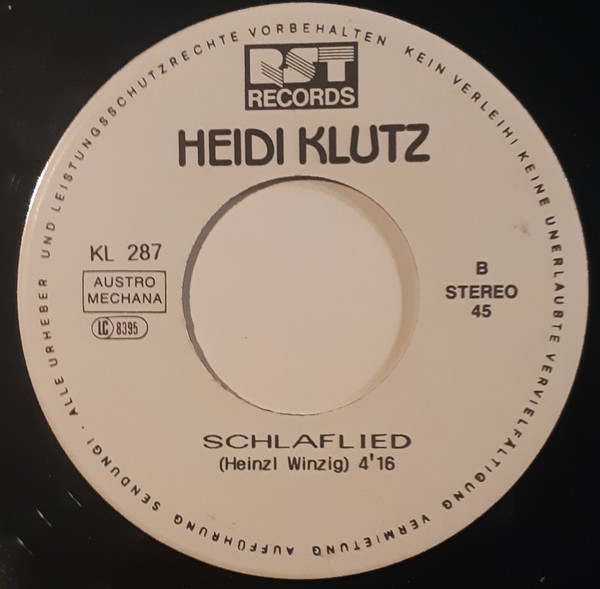 baixar álbum Heidi Klutz - I Hab Rote Haar