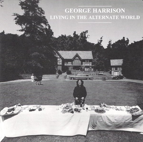 George Harrison – Living In The Alternate World (1996, CD) - Discogs