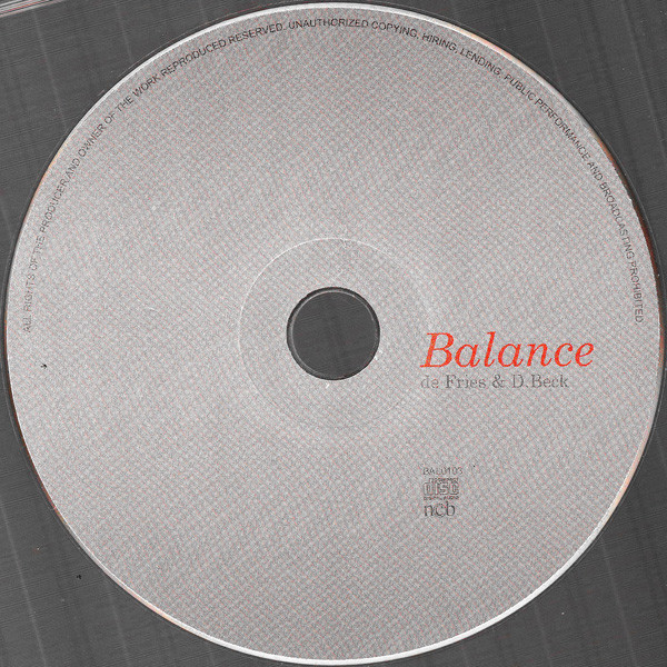 Album herunterladen de Fries & D Beck - Balance