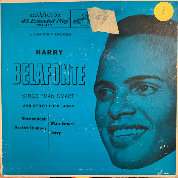 Harry Belafonte - Sings Man Smart And Other Folk Songs | Releases |  Discogs