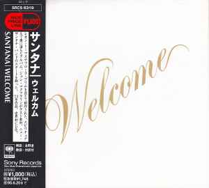 Santana – Welcome (1993, CD) - Discogs