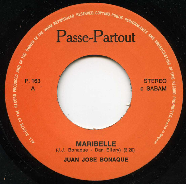 lataa albumi Juan Jose Bonaque - Maribelle Una Vec De Madrugada