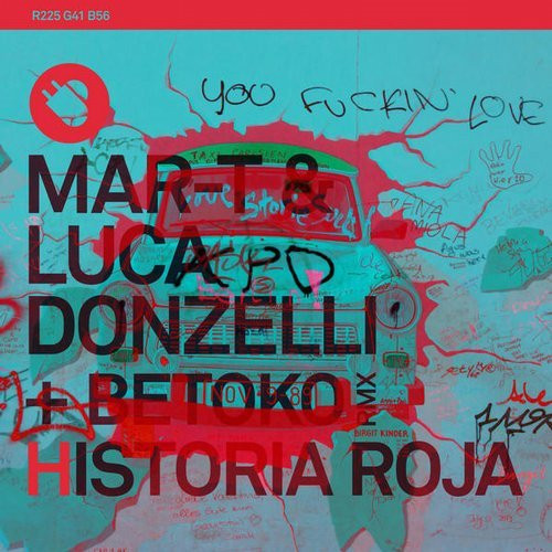 ladda ner album MarT & Luca Donzelli - Historia Roja Ep