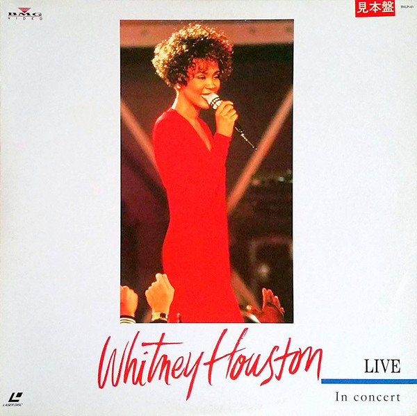 Whitney Houston - Live In Concert: Welcome Home Heroes With