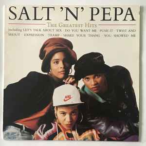 Salt 'N' Pepa - The Greatest Hits album cover