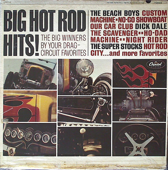 Big Hot Rod Hits! (1964, Vinyl) - Discogs