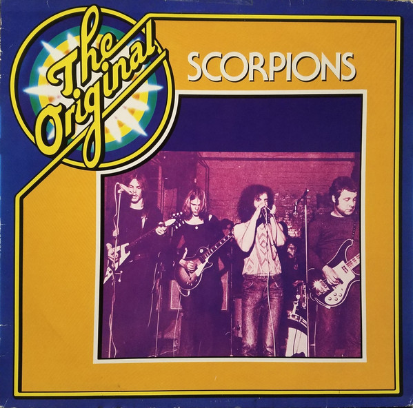 Scorpions – The Original Scorpions (Vinyl) - Discogs