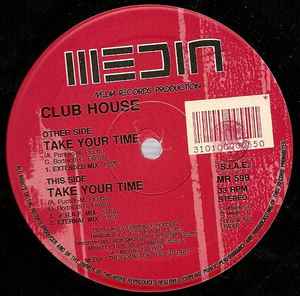 Club House - Take Your Time album cover
