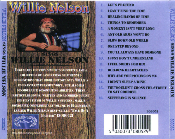ladda ner album Willie Nelson - Sings Willie Nelson
