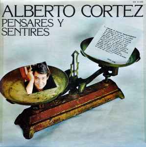 Alberto Cortez - Pensares Y Sentires album cover