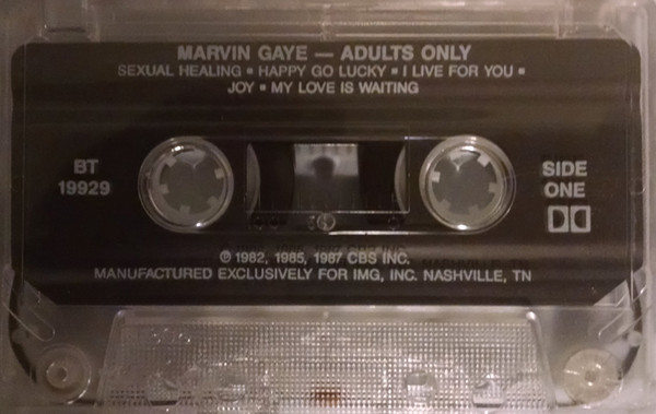 last ned album Marvin Gaye - Adults Only