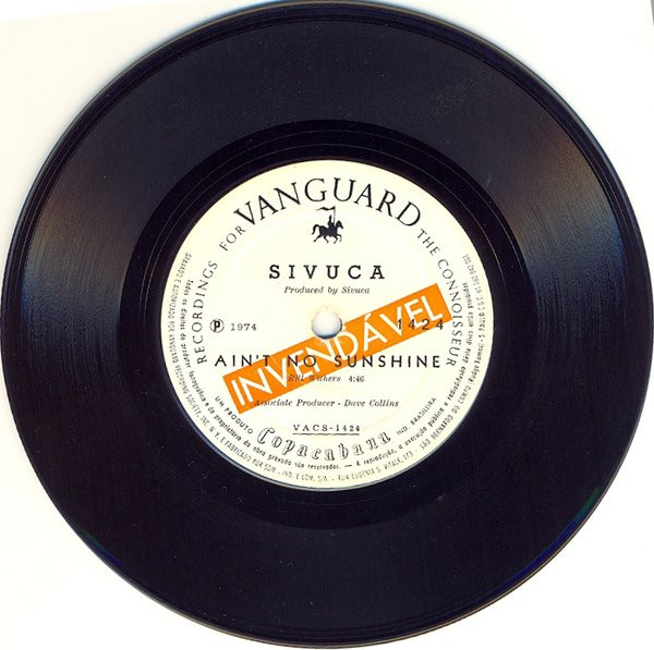 Sivuca – Ain't No Sunshine (1974, Vinyl) - Discogs
