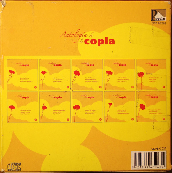 descargar álbum Various - Antología De La Copla