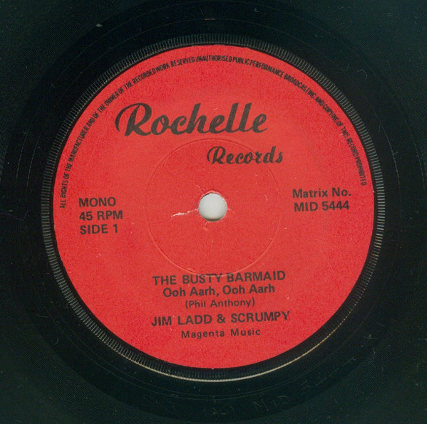 lataa albumi Jim Ladd & Scrumby - The Busty Barmaid Ooh Aah Ooh Aah