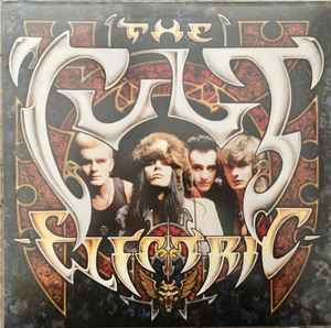 The Cult - Electric Peace album cover