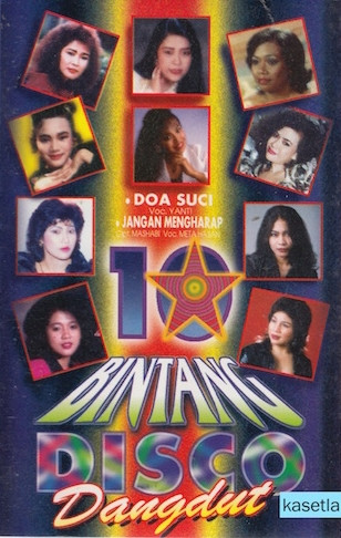 Album herunterladen Various - 10 Bintang Disco Dangdut