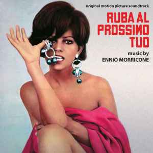 Ennio Morricone - Ruba Al Prossimo Tuo (Original Motion Picture Soundtrack) album cover