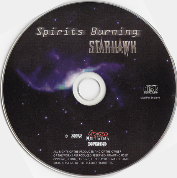 télécharger l'album Spirits Burning - Starhawk