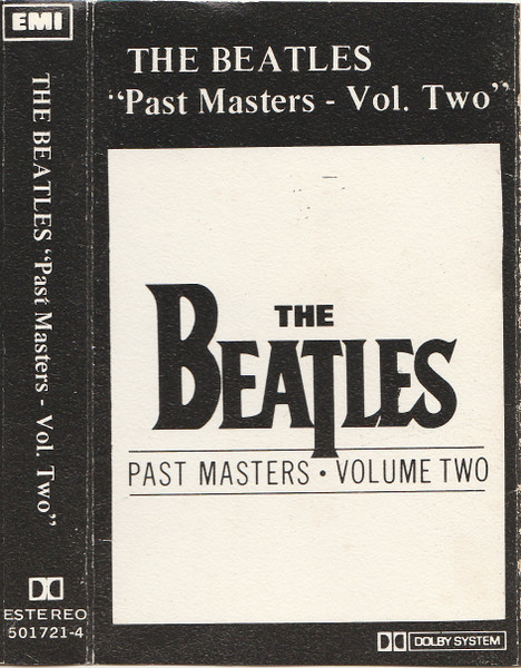 The Beatles - Past Masters • Volume Two | Releases | Discogs