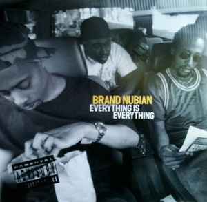 Brand Nubian – Everything Is Everything (1994, Vinyl) - Discogs