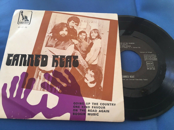 Canned Heat – Going Up The Country (1969, Vinyl) - Discogs