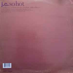 J.C. - So Hot album cover