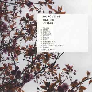 Boxcutter - Oneiric album cover