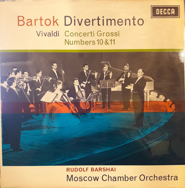 Bartok, Vivaldi, Rudolf Barshai, Moscow Chamber Orchestra