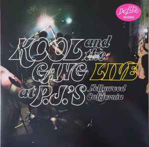 Kool & The Gang – Live At P.J.'s (2022, Vinyl) - Discogs