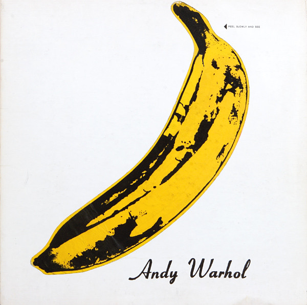 Miniatura 1/12 álbum LP-Velvet Underground & Nico-no jugable 