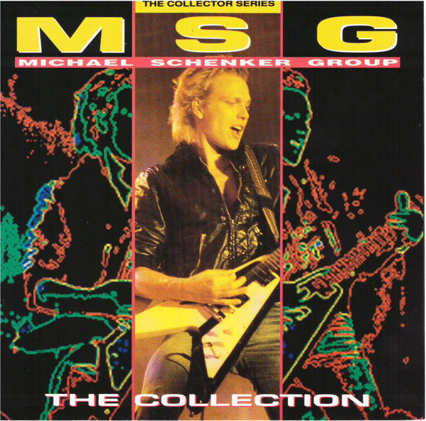 The Michael Schenker Group – The Collection (1991, CD) - Discogs