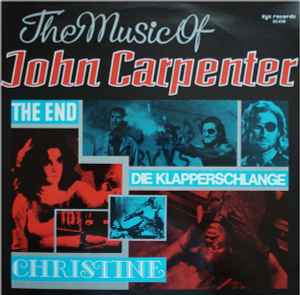 The Splash Band - The Music Of John Carpenter Album-Cover