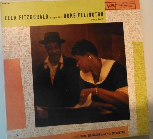 Ella Fitzgerald With Duke Ellington And His Orchestra - Ella 