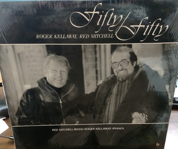 ladda ner album Roger Kellaway, Red Mitchell - Fifty Fifty
