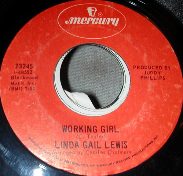 ladda ner album Linda Gail Lewis - Working Girl