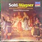 Cover of The Vienna Philharmonic Plays Wagner Conducted By Solti, 1982, Vinyl