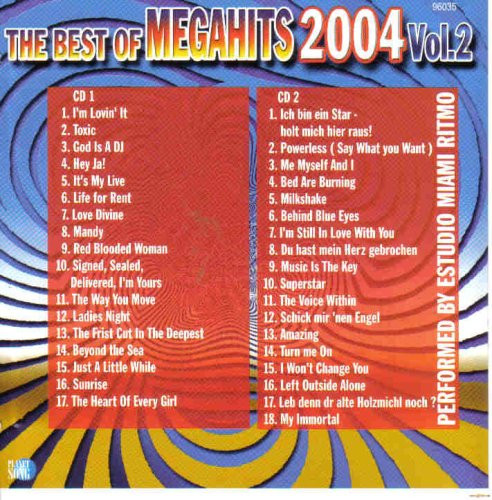 Album herunterladen Estudio Miami Ritmo - The Best Of Megahits 2004 Vol 2