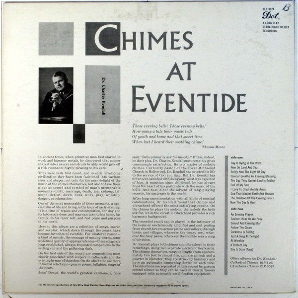 lataa albumi Dr Charles Kendall - Chimes At Eventide