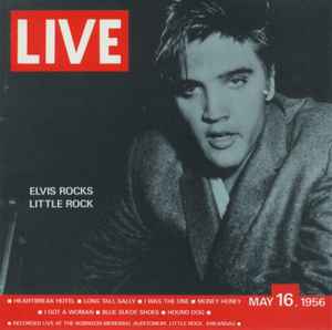 Elvis Presley – Elvis Rocks Little Rock (1989, CD) - Discogs