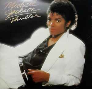 Michael Jackson – Thriller (CD) - Discogs