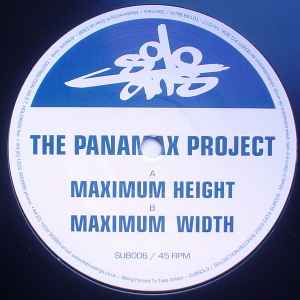 The Panamax Project - Maximum Height / Maximum Width album cover
