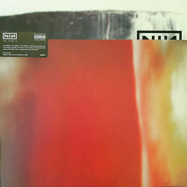 Nine Inch Nails - The Fragile レコード 2017盤-