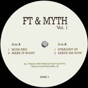 DJ FT - Vol. 1 album cover