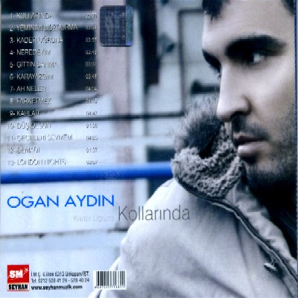 descargar álbum Ogan Aydın - Kader Uğruna Kollarında