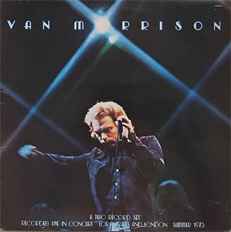 Van Morrison - It's Too Late To Stop Now album cover