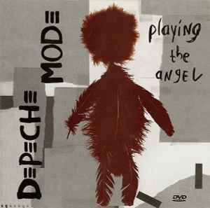 Depeche Mode - Playing The Angel album cover