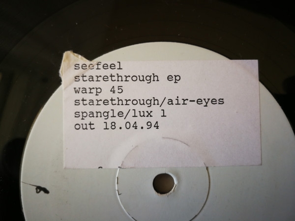 Seefeel - Starethrough Ep | Releases | Discogs