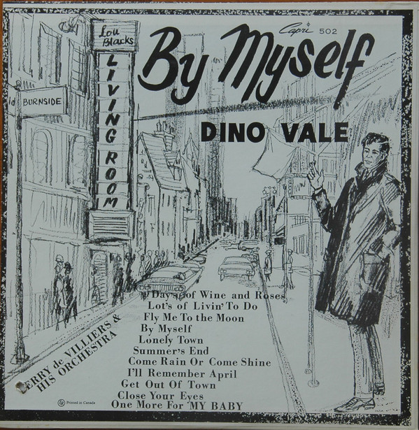 lataa albumi Dino Vale - By Myself