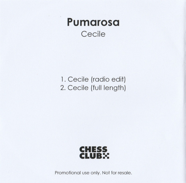 lataa albumi Pumarosa - Cecile